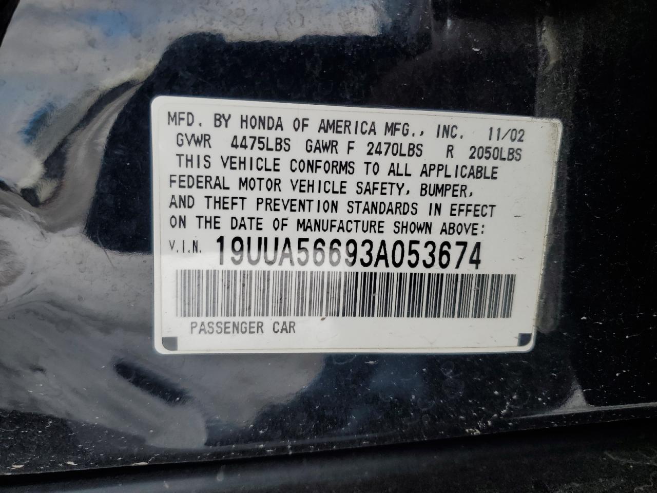 2003 Acura TL - Image 12