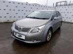 2010 TOYOTA AVENSIS TR for sale at Copart WHITBURN