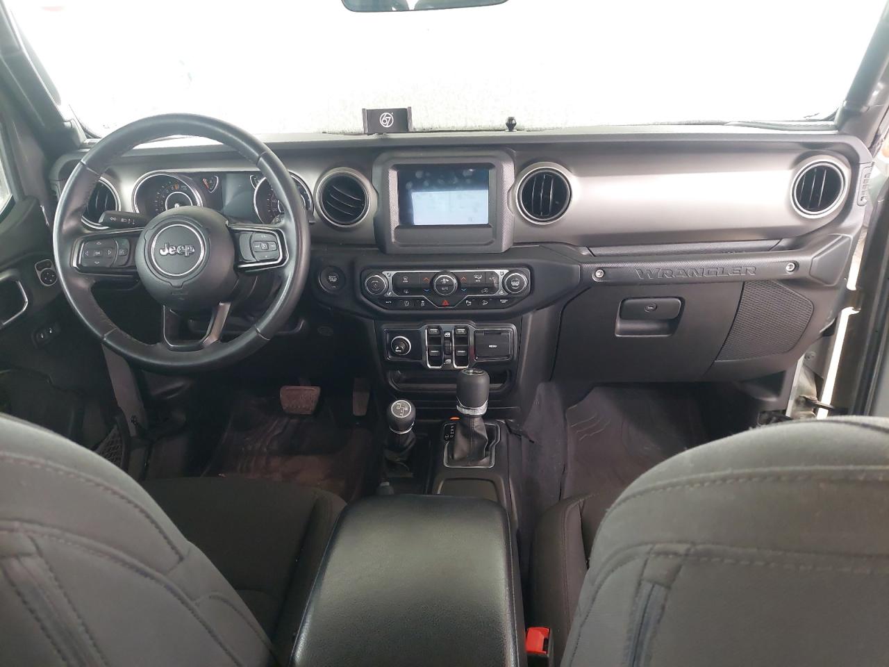 1C4HJXDG4KW519116 - 2019 Jeep WRANGLER - #45819195
