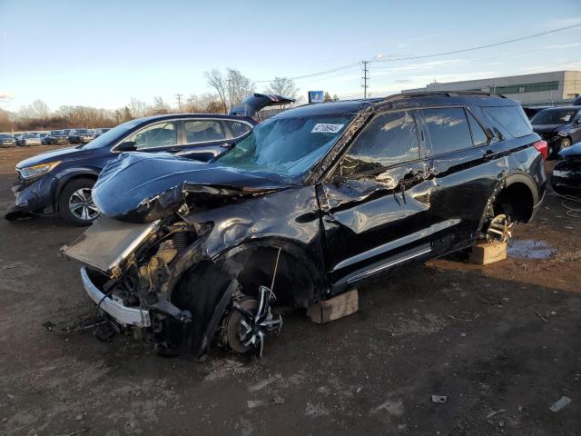  FORD EXPLORER 2022 Черный