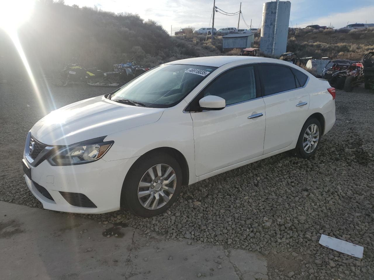2018 Nissan Sentra S for Sale in Reno, NV - Rear End