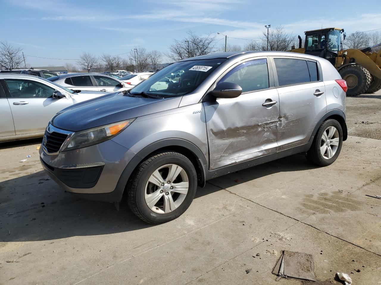 Louisville, KY에서 판매 중인 2012 Kia Sportage Lx - Side