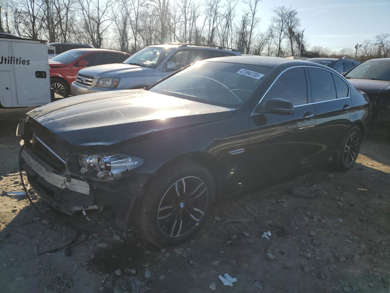 2014 BMW 5er - Image 1