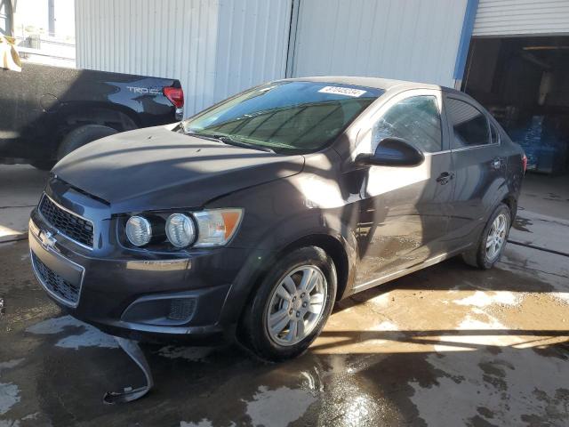  CHEVROLET SONIC 2014 Сharcoal
