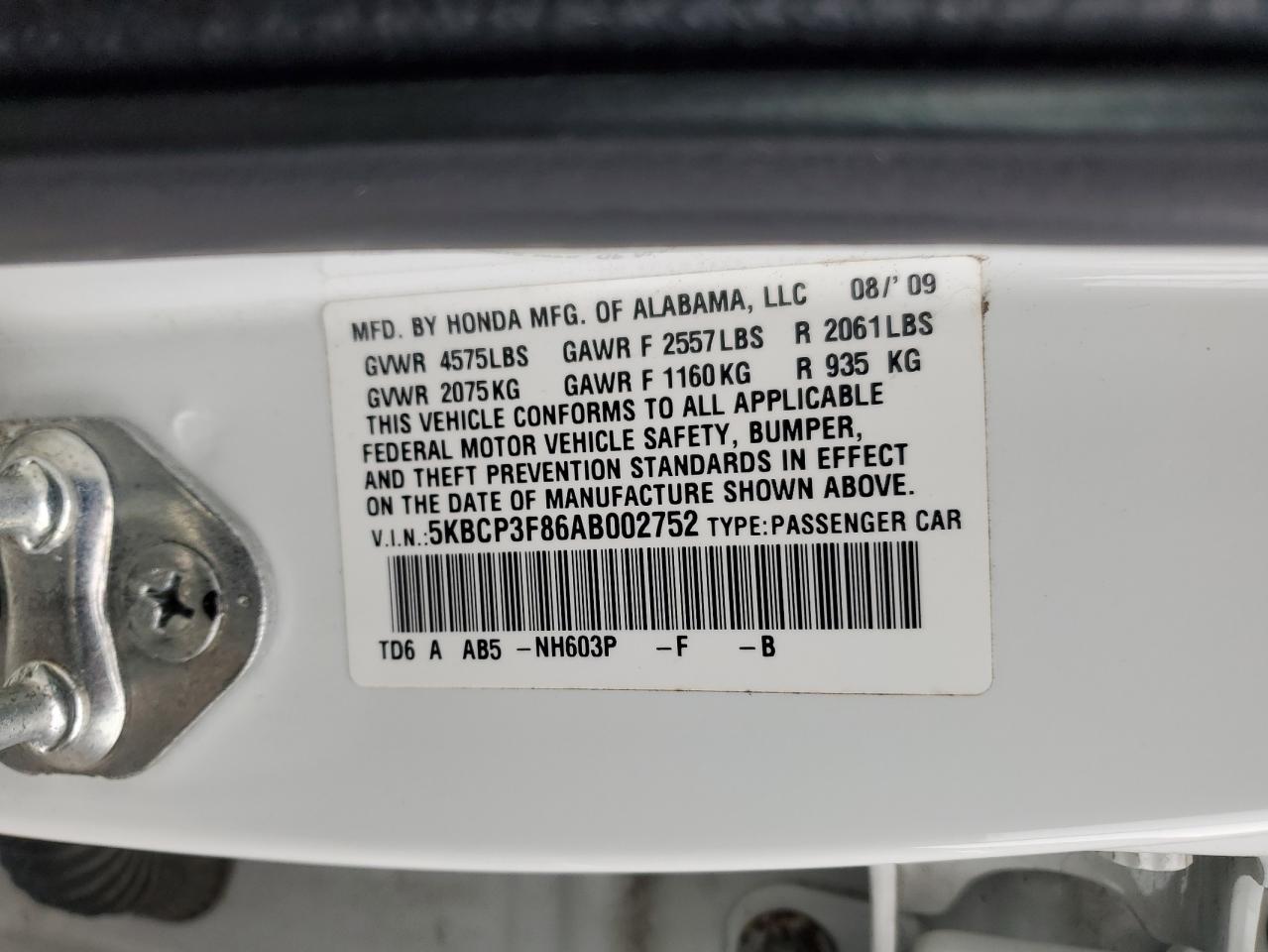 2010 Honda Accord - Image 12