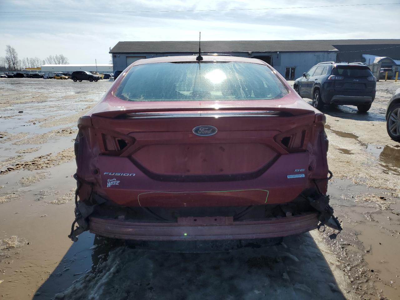 2014 Ford Fusion - Image 6