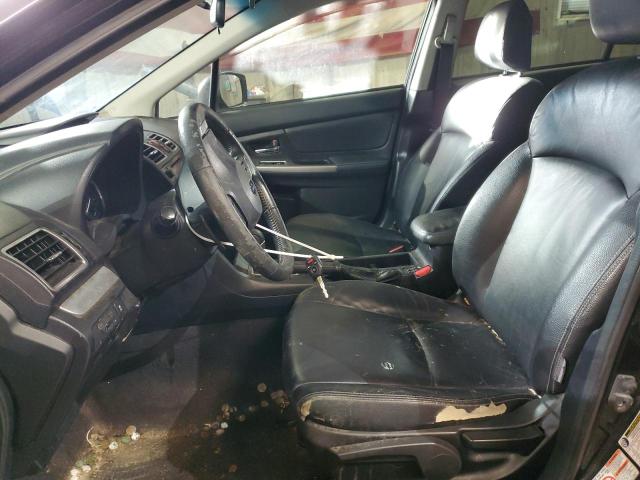 Седаны SUBARU IMPREZA 2015 Синий