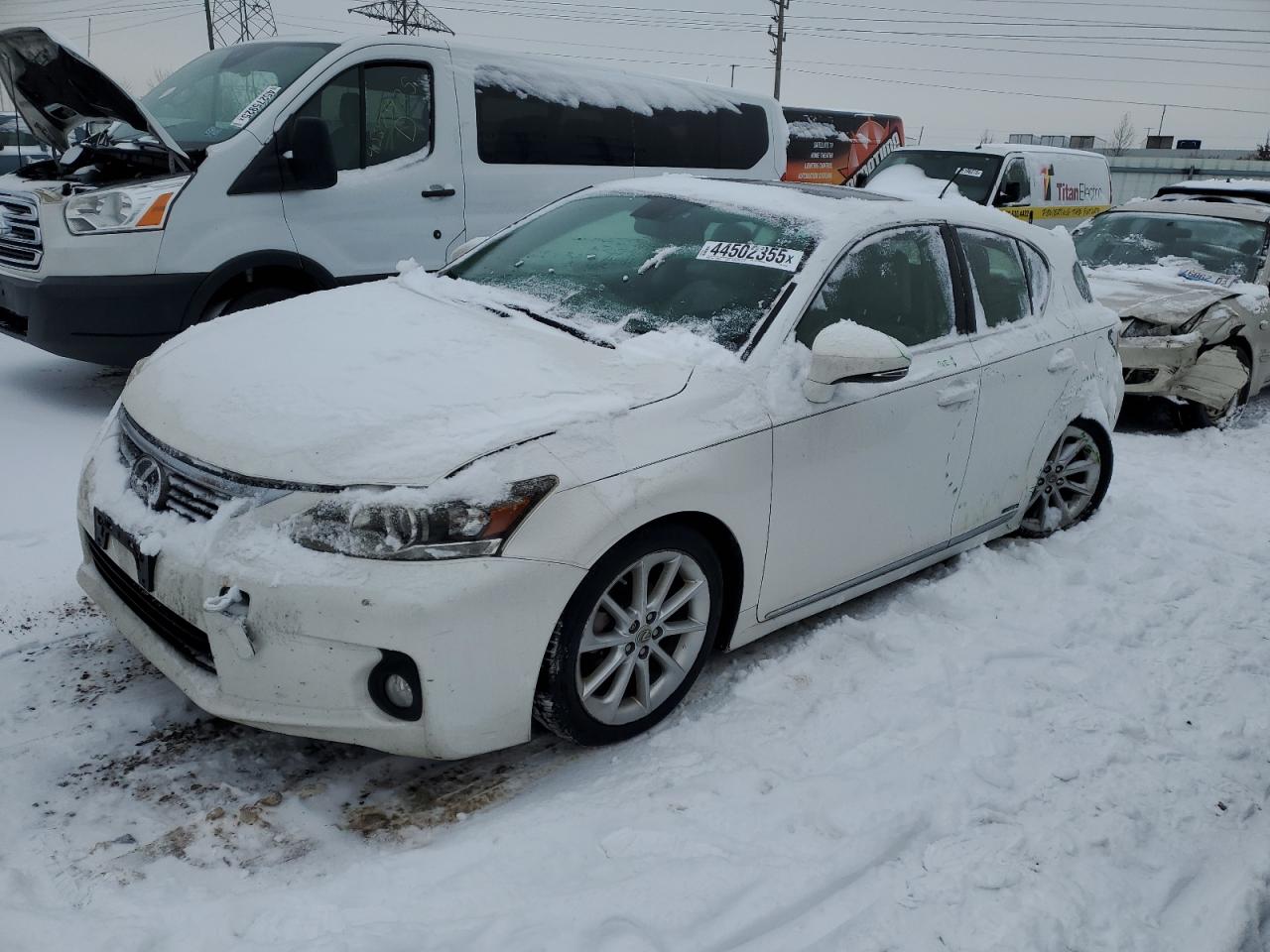 2012 Lexus CT - Image 1