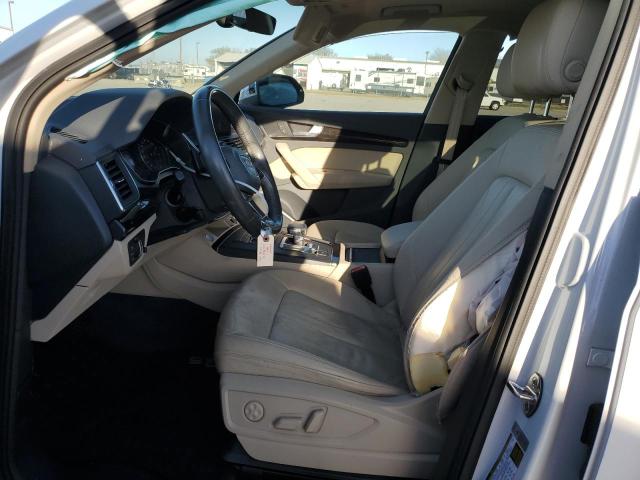  AUDI Q5 2020 Белы
