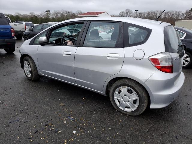 Хэтчбеки HONDA FIT 2013 Серебристый