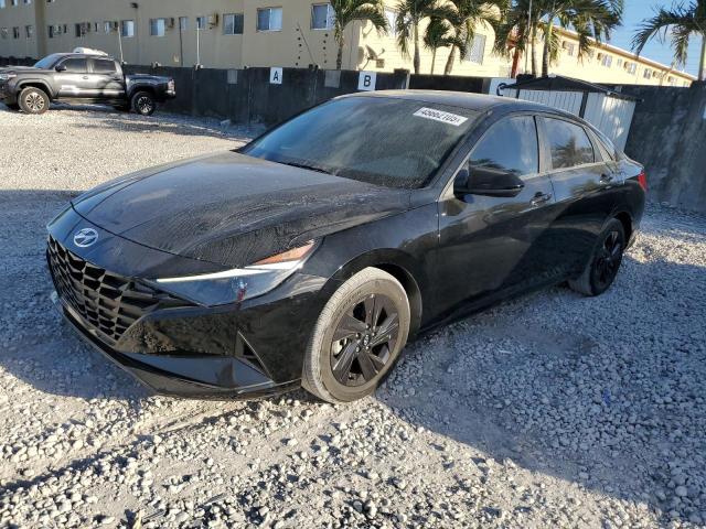 2022 HYUNDAI ELANTRA SEL for sale at Copart FL - MIAMI NORTH