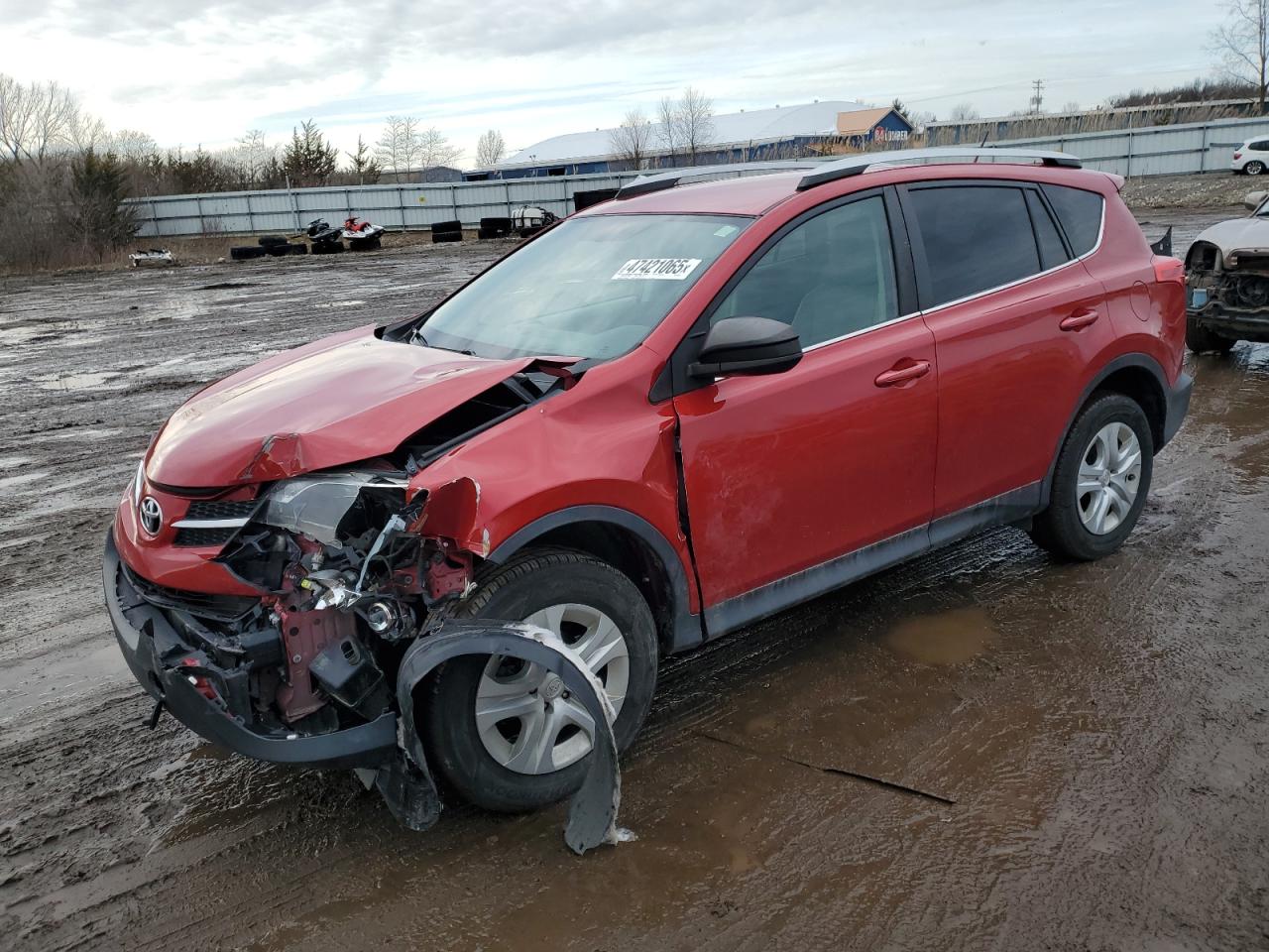 2013 Toyota RAV 4 - Image 1