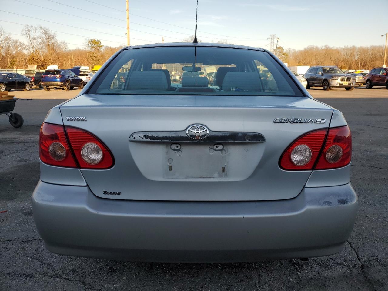 2005 Toyota Corolla Ce VIN: JTDBR32E052062244 Lot: 45448635