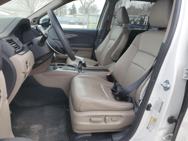  HONDA PILOT 2022 White
