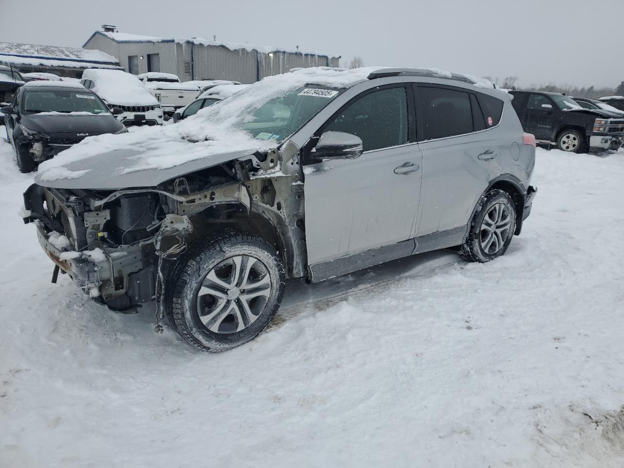2017 Toyota RAV 4 - Image 1