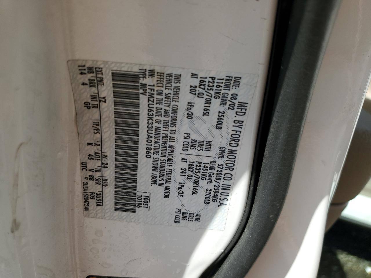 2003 Ford Explorer - Image 14