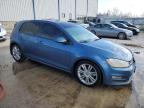 2015 Volkswagen Golf Tdi for Sale in Lawrenceburg, KY - Water/Flood