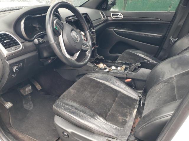  JEEP GRAND CHER 2018 Білий