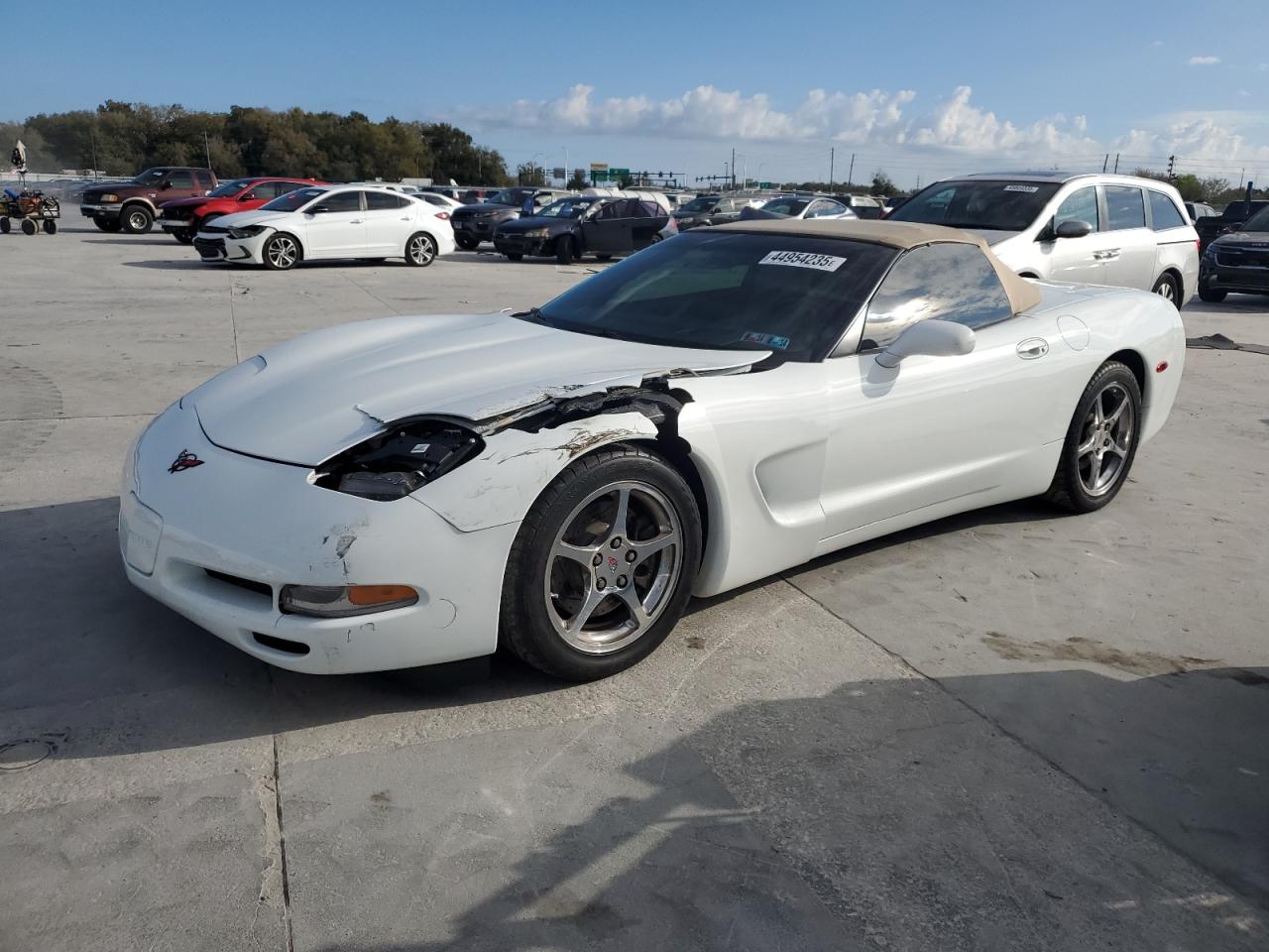 2000 Chevrolet Corvette - Image 1
