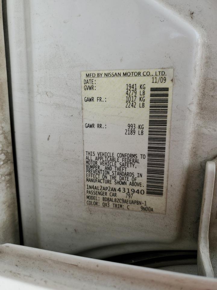 2010 Nissan Altima - Image 15