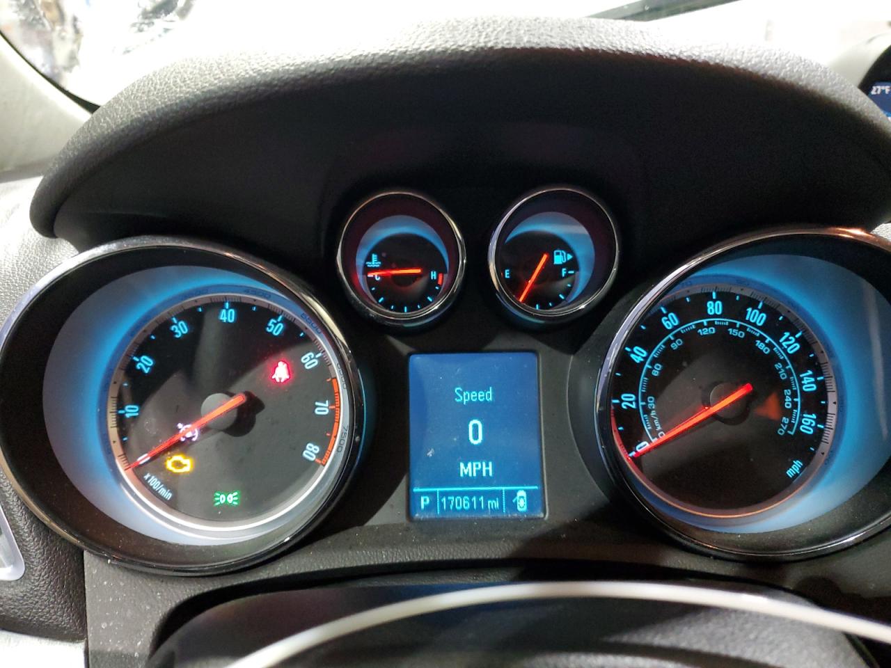 2014 Buick Encore Convenience VIN: KL4CJBSB5EB605738 Lot: 45897985