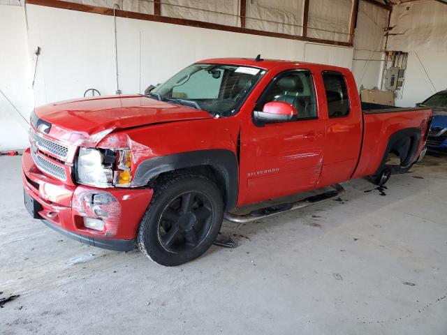 2012 Chevrolet Silverado K1500 Ltz