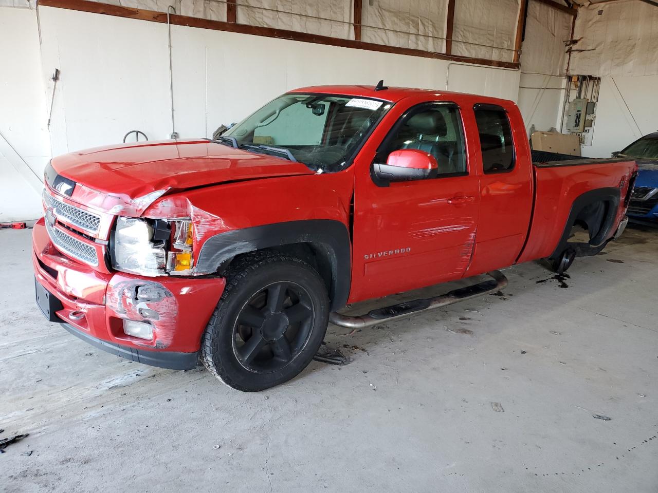 2012 Chevrolet Silverado K1500 Ltz zu verkaufen in Lexington, KY - All Over