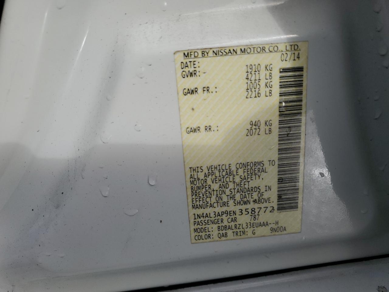 2014 Nissan Altima - Image 12