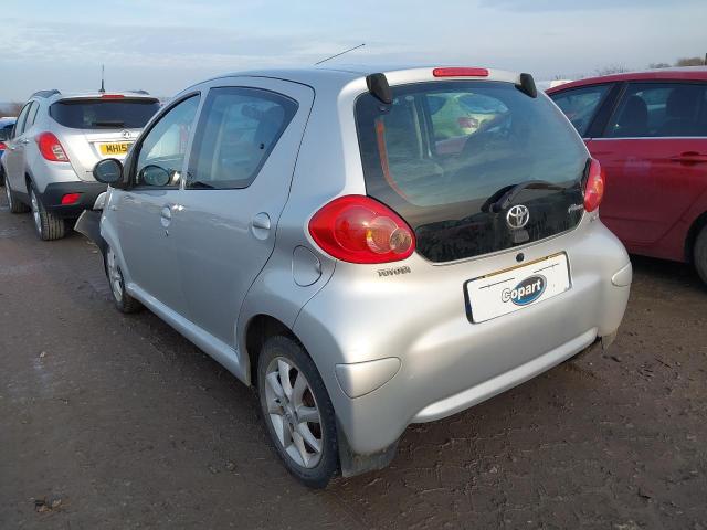 2009 TOYOTA AYGO PLATI