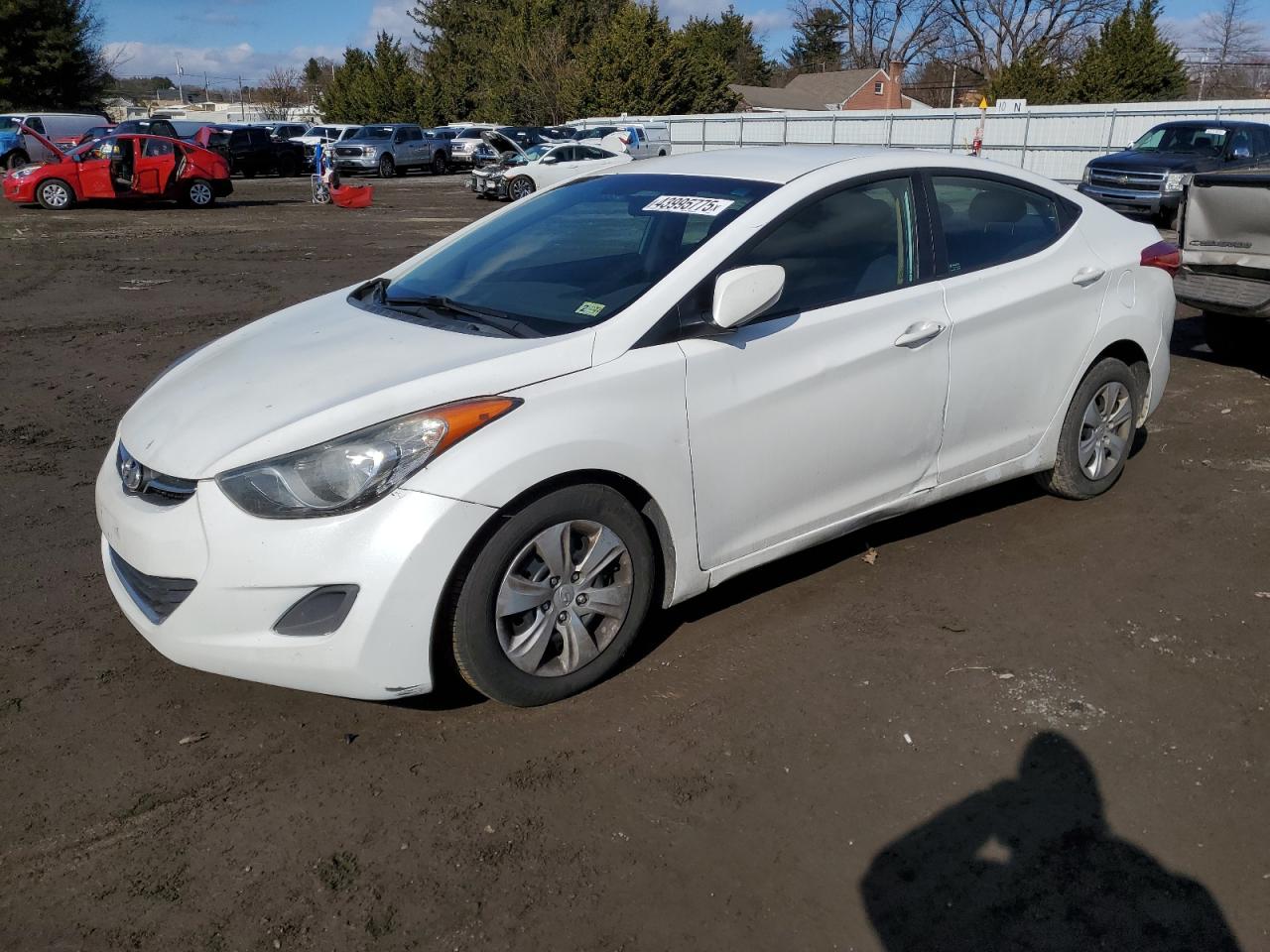 2013 Hyundai Elantra - Image 1