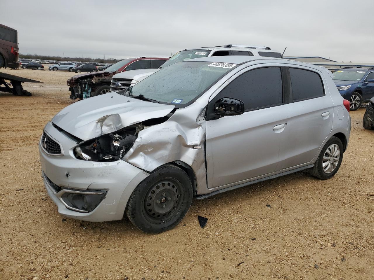 2018 Mitsubishi Mirage - Image 1