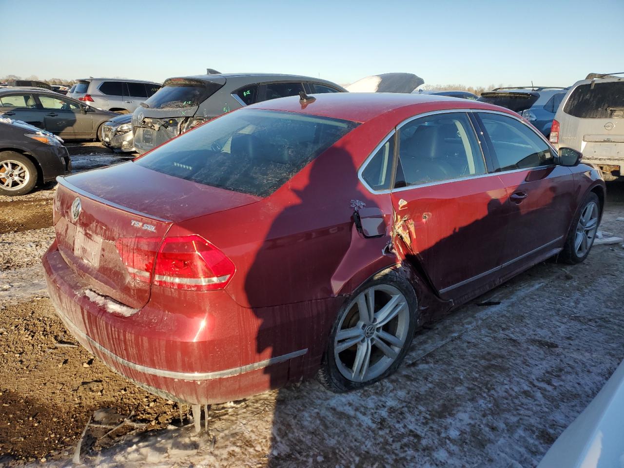 2015 Volkswagen Passat - Image 3