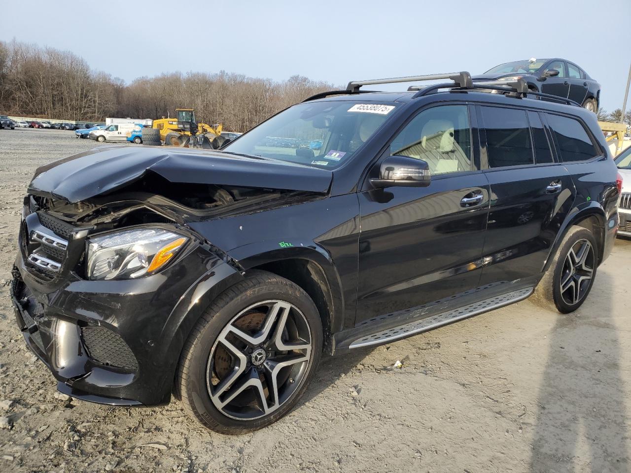2017 Mercedes-Benz Gls 550 4Matic