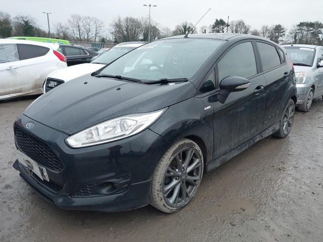 2016 FORD FIESTA 1.0 ECOBOOST 125 ST-LINE 5DR for sale at Copart WOLVERHAMPTON