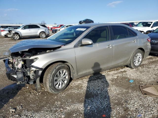 Sedans TOYOTA CAMRY 2016 Gold