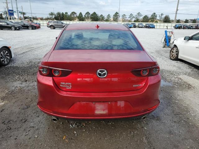  MAZDA 3 2020 Czerwony
