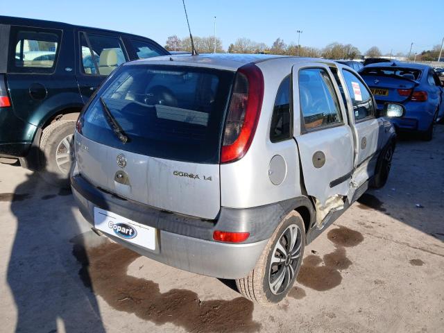 2003 VAUXHALL CORSA ELEG