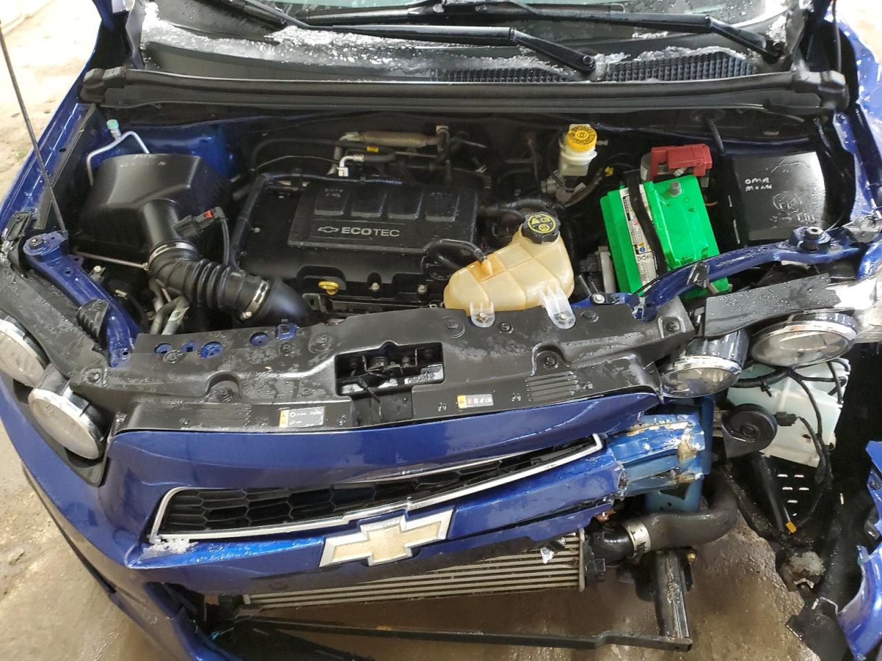 2014 Chevrolet Sonic - Image 11