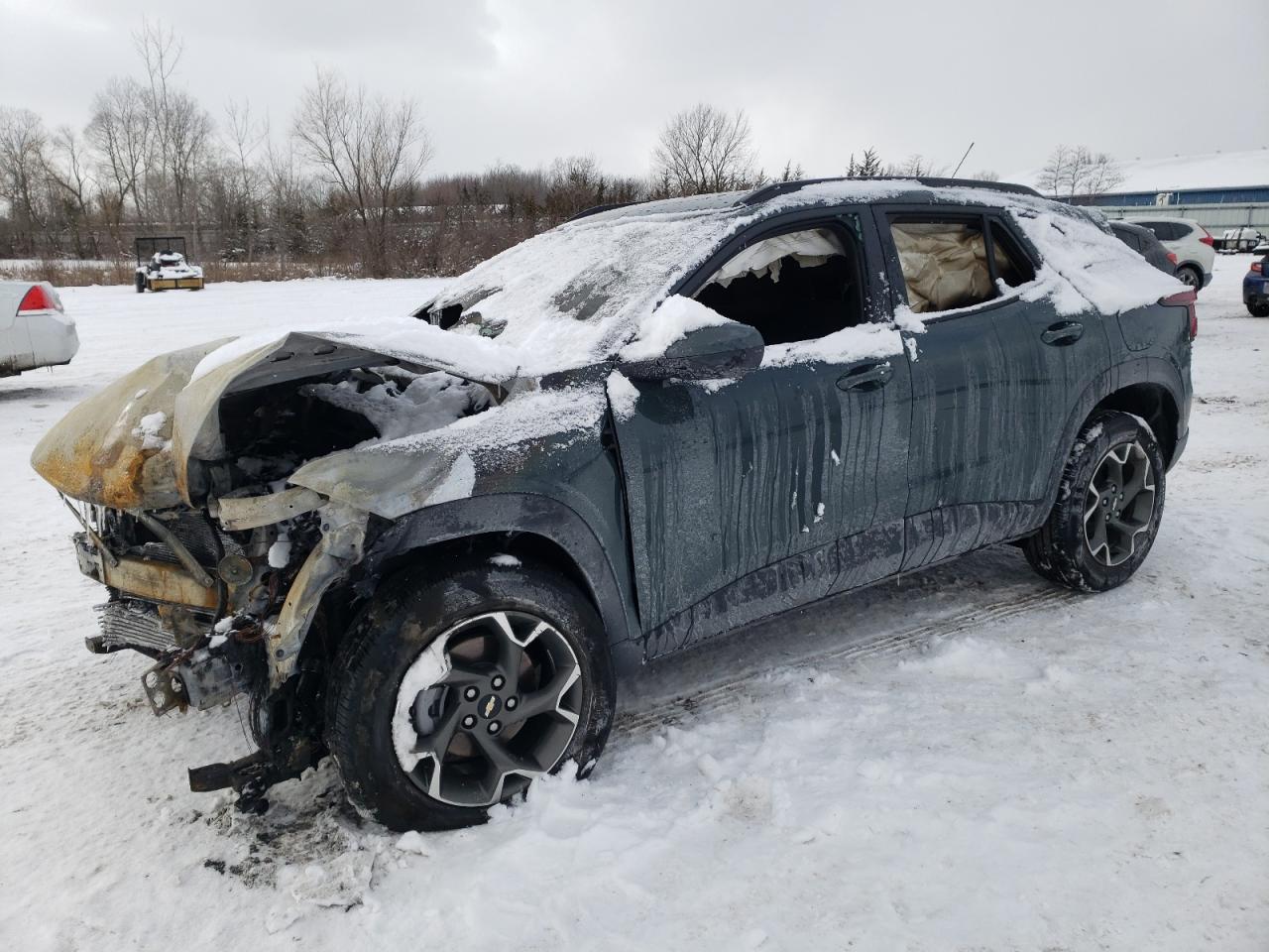 2025 Chevrolet Trax 1Lt იყიდება Columbia Station-ში, OH - Burn - Engine