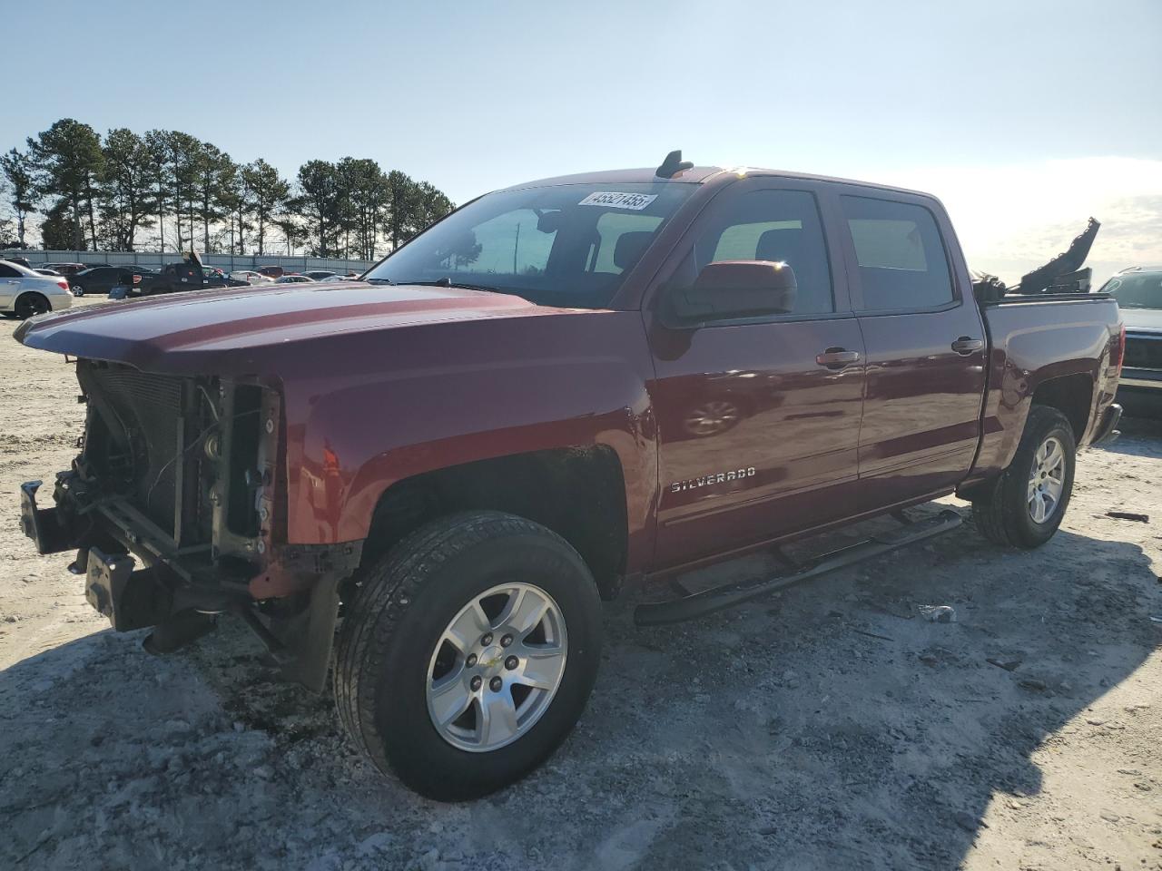 2015 Chevrolet Silverado - Image 1