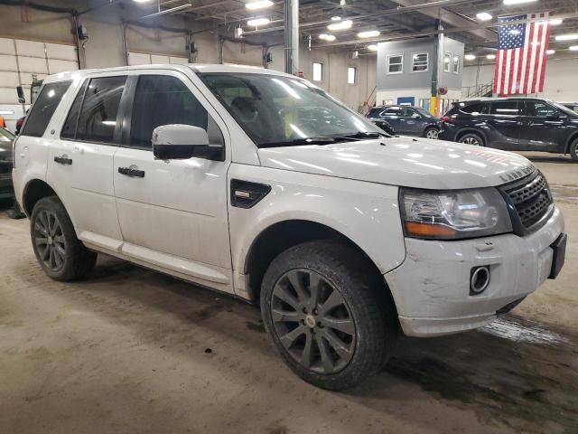 Паркетники LAND ROVER LR2 2014 Белый