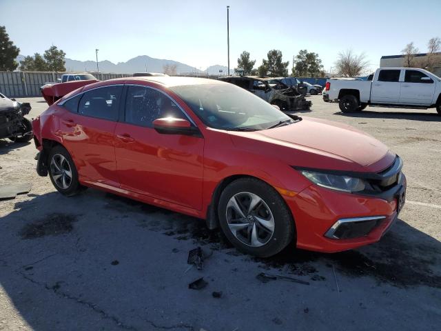  HONDA CIVIC 2019 Красный