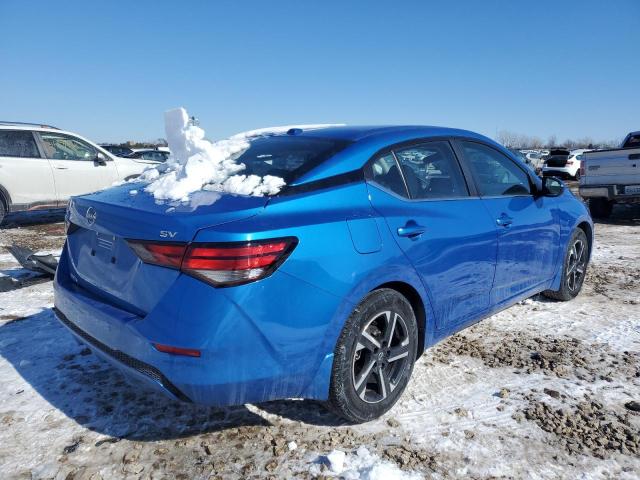  NISSAN SENTRA 2024 Blue