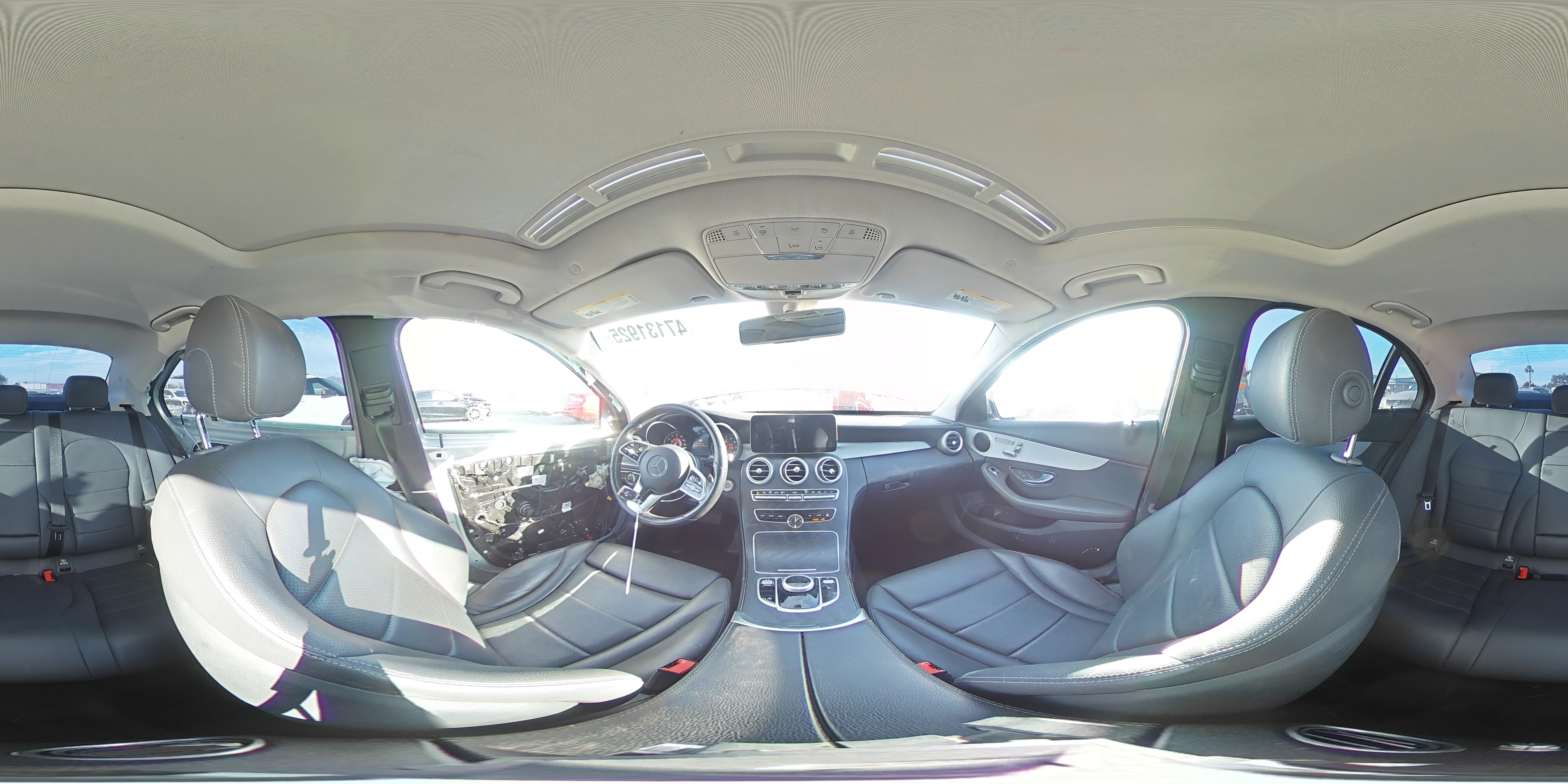 2020 Mercedes-Benz C-klasse - Image 12