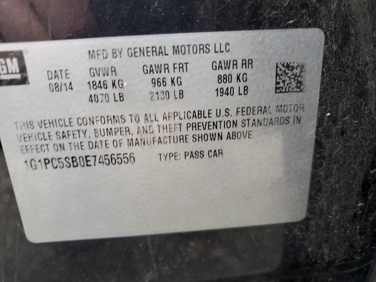 2014 Chevrolet Cruze - Image 14