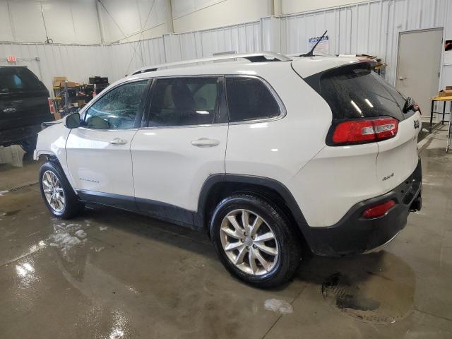  JEEP GRAND CHER 2015 White