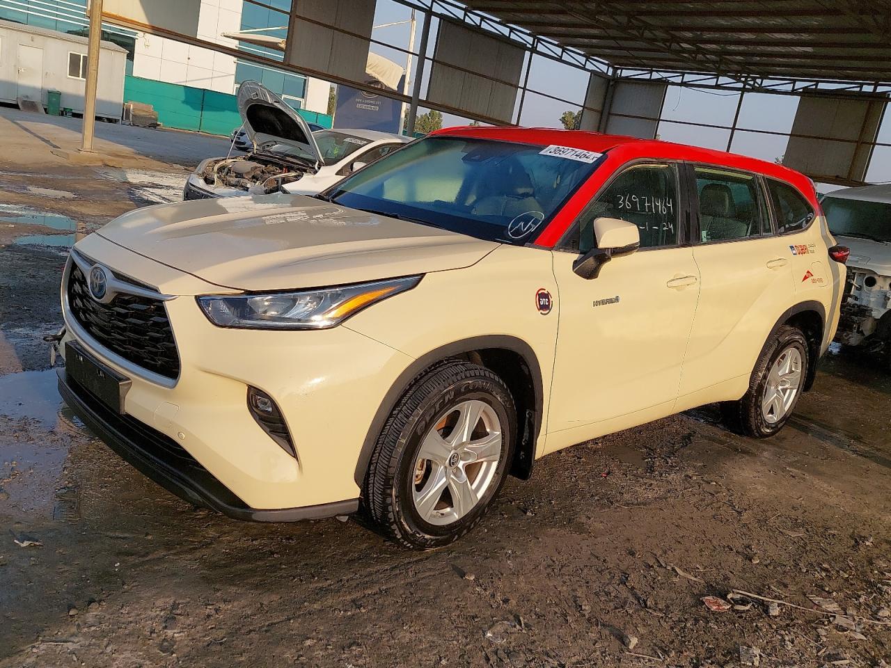 5TDLB3CH0PS581503 - 2023 Toyota Highlander - #46463985