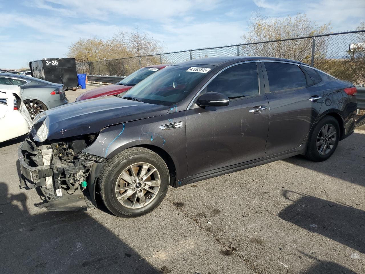 2016 Kia Optima - Image 1