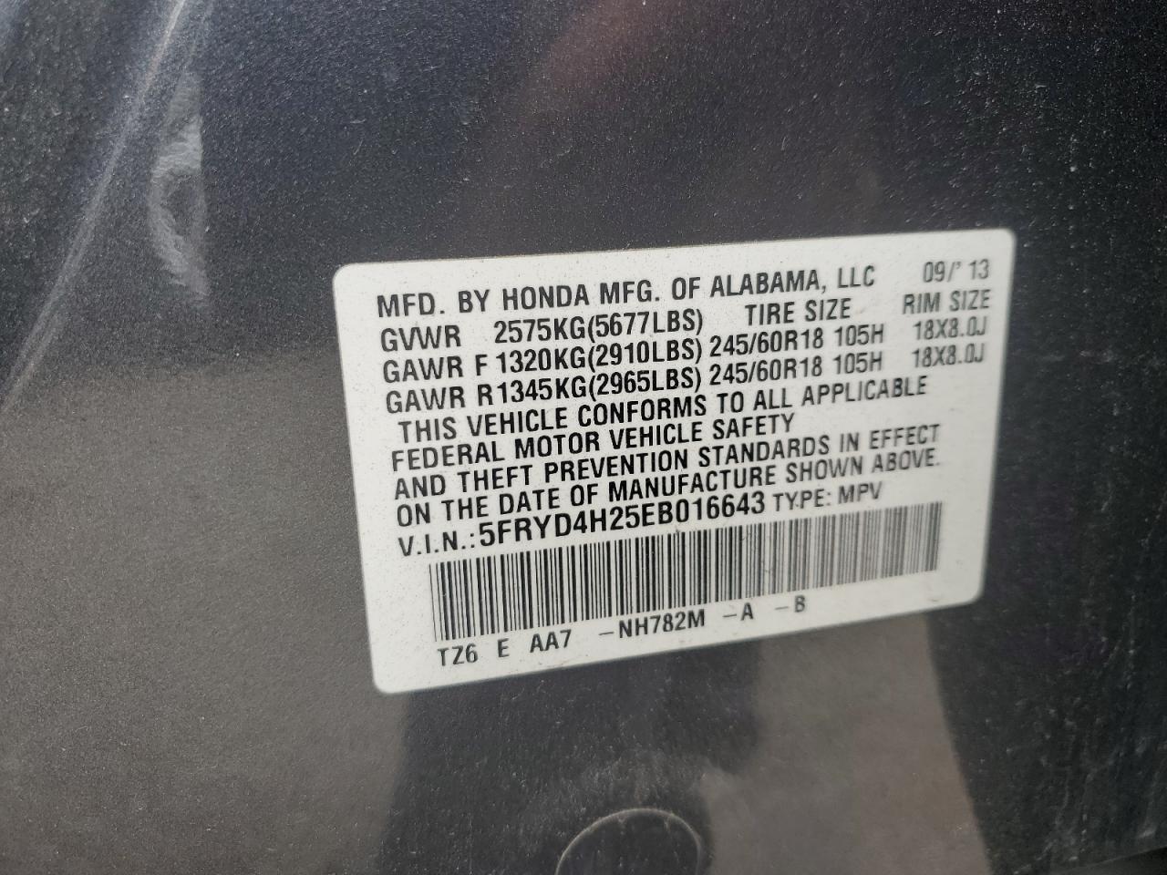 2014 Acura MDX - Image 13