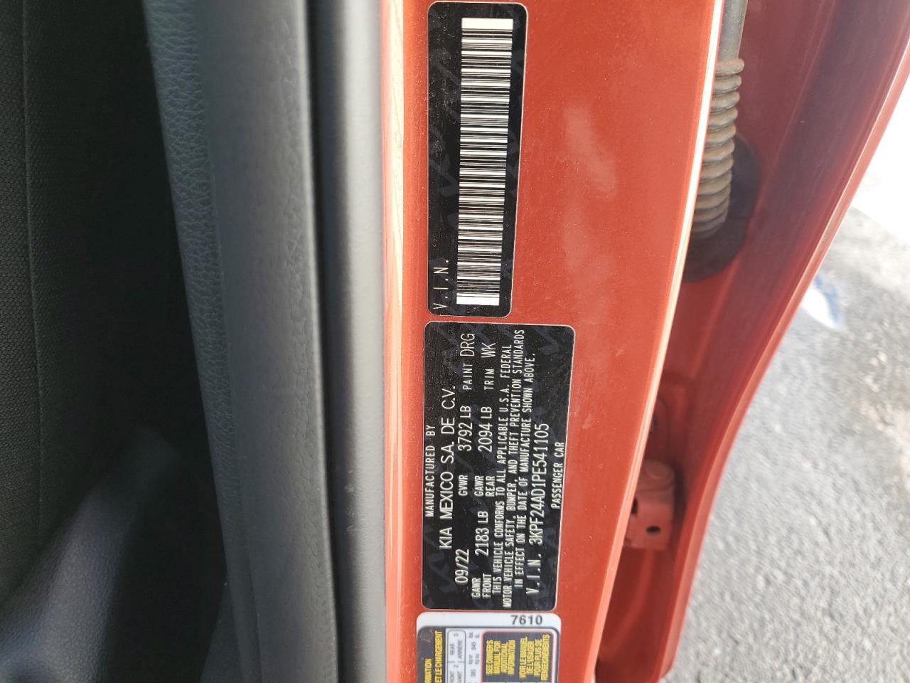 2023 Kia Forte - Image 13